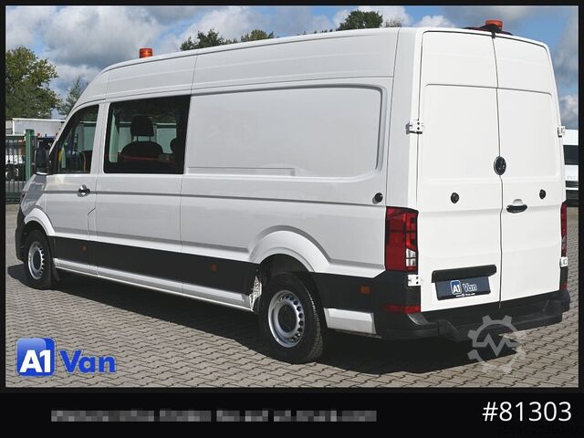 Kastenwagen hoch VW Crafter Kasten Maxi Mixto, Klima, RFK, 5-Sitzer