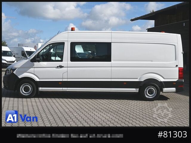 Kastenwagen hoch VW Crafter Kasten Maxi Mixto, Klima, RFK, 5-Sitzer