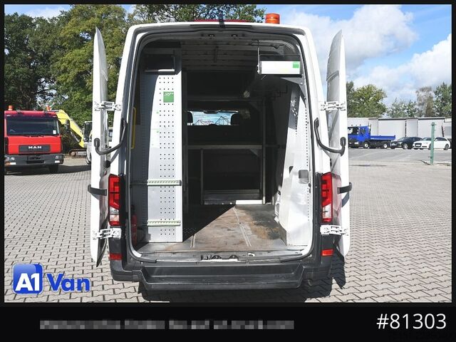 Kastenwagen hoch VW Crafter Kasten Maxi Mixto, Klima, RFK, 5-Sitzer