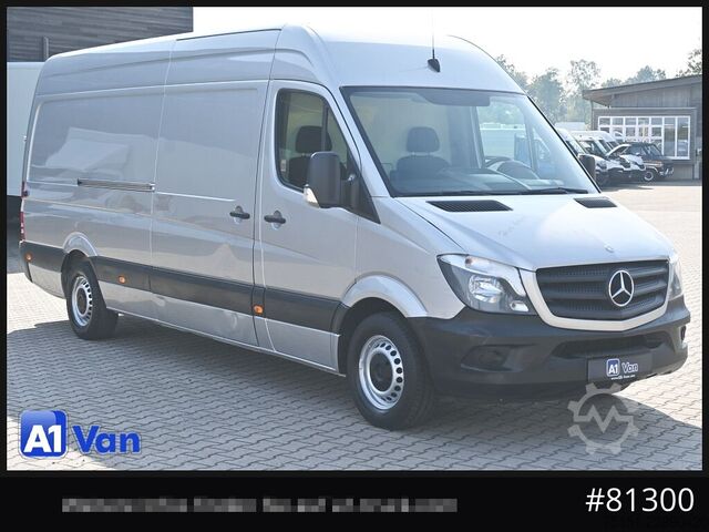 Kastenwagen hoch MERCEDES-BENZ Sprinter 313 CDI Kasten Maxi, Klima