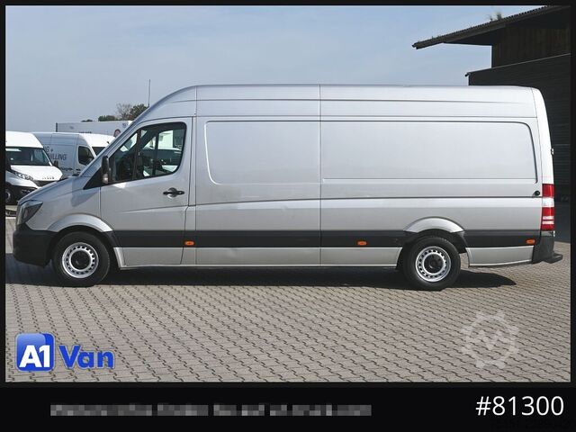 Kastenwagen hoch MERCEDES-BENZ Sprinter 313 CDI Kasten Maxi, Klima