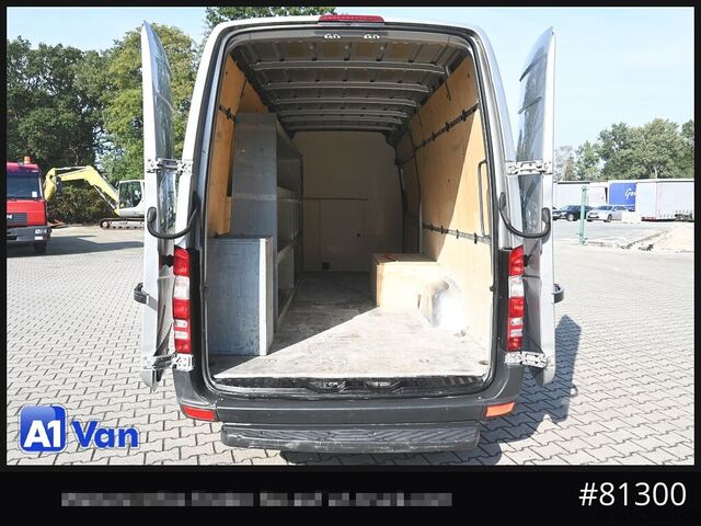 Kastenwagen hoch MERCEDES-BENZ Sprinter 313 CDI Kasten Maxi, Klima
