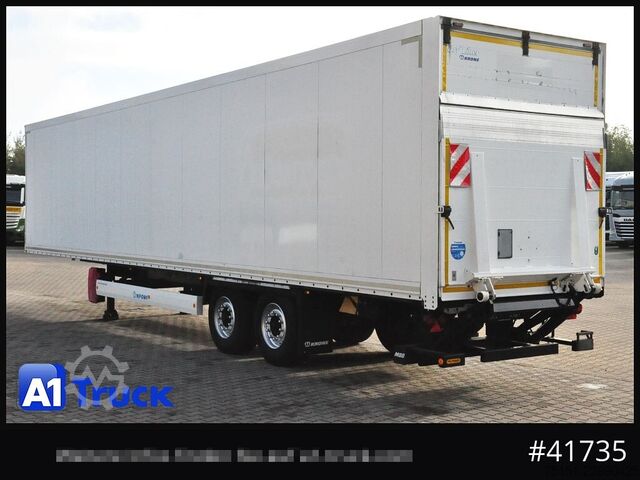 Kofferauflieger KRONE SZK 18 elB4, Ladebordwand 2500kg, 2620mm innen