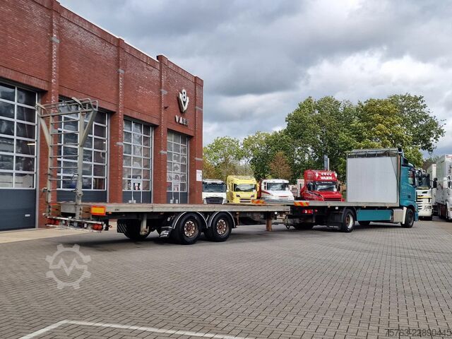  Mercedes-Benz Actros 1836 Streamspace 4x2 + Kelberg trailer 2014
