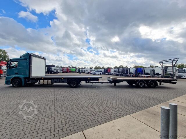  Mercedes-Benz Actros 1836 Streamspace 4x2 + Kelberg trailer 2014