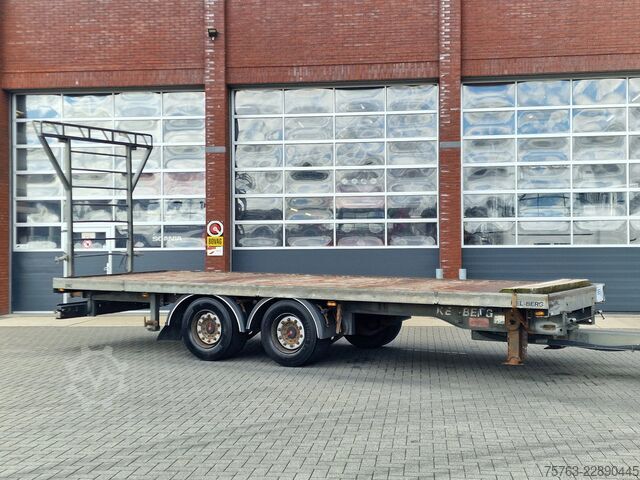  Mercedes-Benz Actros 1836 Streamspace 4x2 + Kelberg trailer 2014