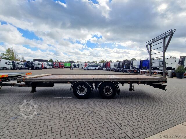  Mercedes-Benz Actros 1836 Streamspace 4x2 + Kelberg trailer 2014