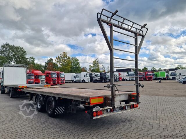  Mercedes-Benz Actros 1836 Streamspace 4x2 + Kelberg trailer 2014