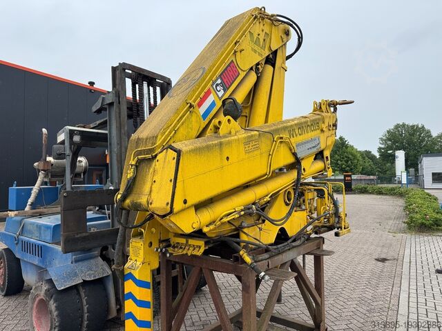 क्रेन HIAB 290 AW E5 Crane / Ladekrane / Kran / Grua / Grues