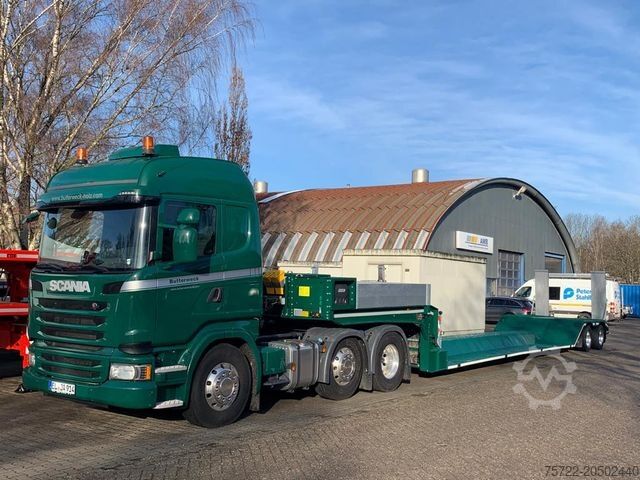 Tieflader-Sattelauflieger PAVIC 2-Achs Forstmaschinen Tieflader Typ: STLT2Z