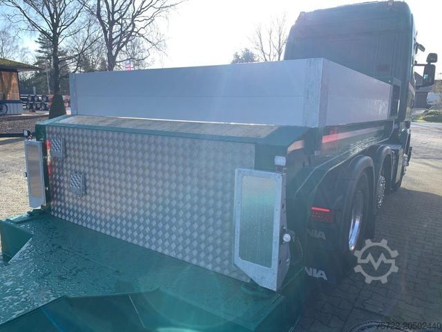 Tieflader-Sattelauflieger PAVIC 2-Achs Forstmaschinen Tieflader Typ: STLT2Z