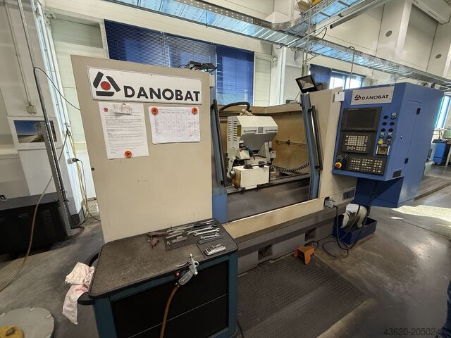 Rundschleifmaschine Danobat G41 U
