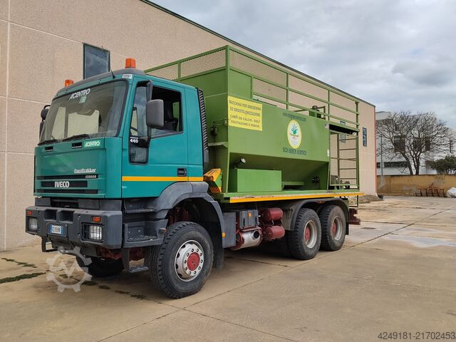 Hydroseeding Iveco Magirus