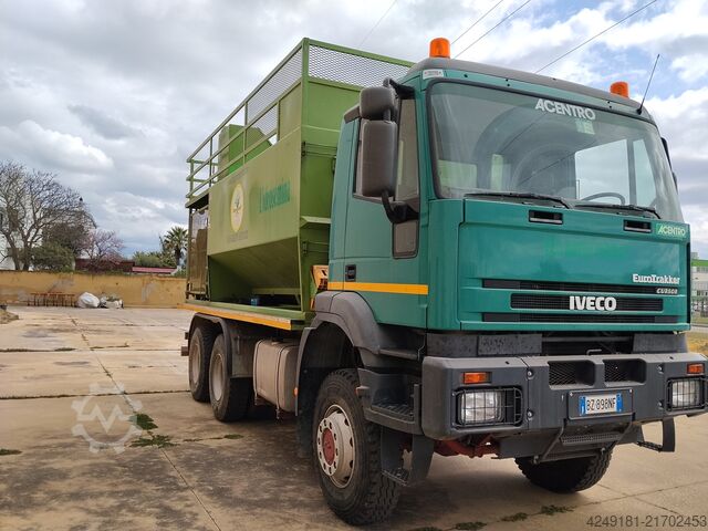 Hydroseeding Iveco Magirus