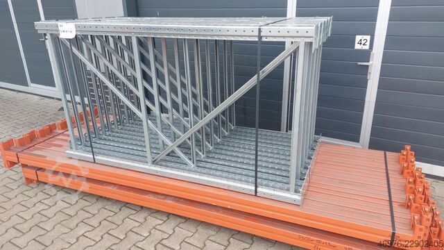  META Thyssen Multipal S Palettenregalanlage Regalanlage