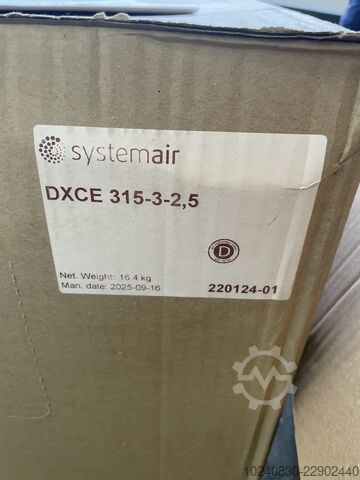 ملف تبريد لمبخر مباشر Systemair DXCE 315-3-2,5