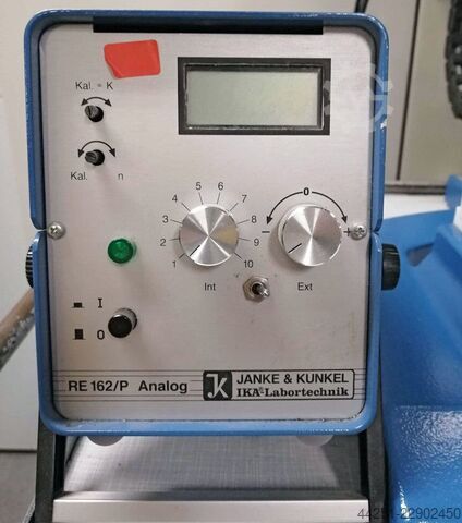 IKA LR 2000 V laboratoriereaktor komplet sæt Ultra-Turrax T25 RE 162 P vandbad LT5 IKA LR 2000 V