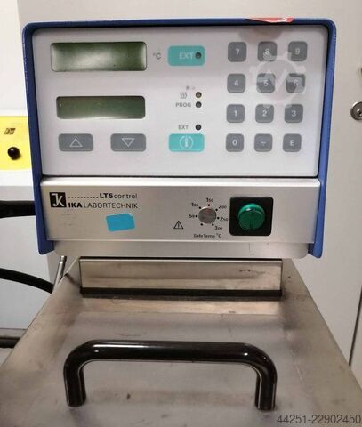 IKA LR 2000 V laboratoriereaktor komplet sæt Ultra-Turrax T25 RE 162 P vandbad LT5 IKA LR 2000 V
