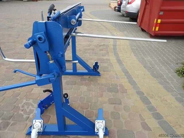 Schwenkbiegemaschine Prod-Masz Mobile Abkantbank ZGR-1400/2.0 Stahl -> 2.5mm Alu