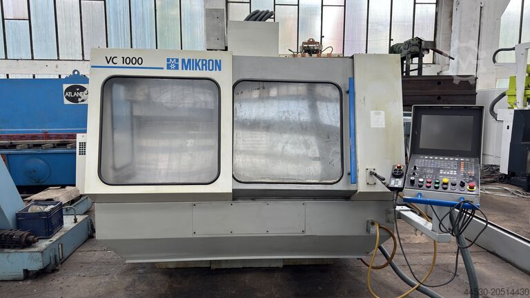 Dikey işleme merkezi MIKRON VC1000