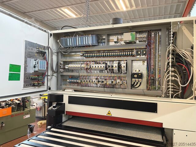 Geniş bantlı kalibrasyon ve zımpara makinesi SCM SANDYA 20 20 M3 135