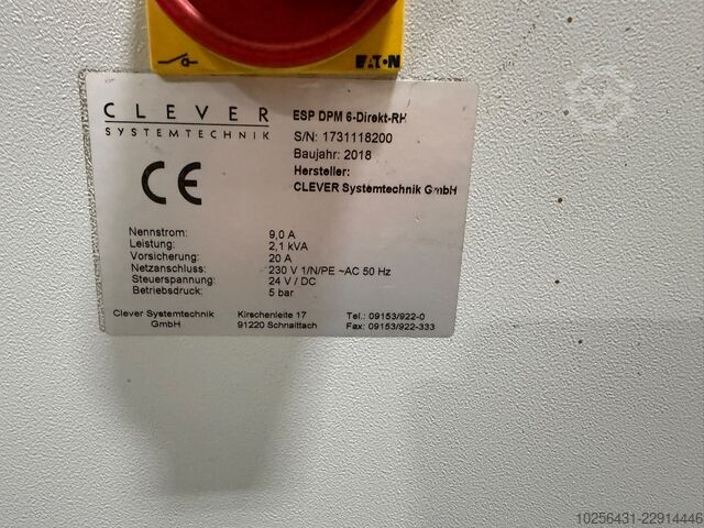 Zařízení pro označování Clever Systemtechnik ESP DPM 6-Direkt-RH