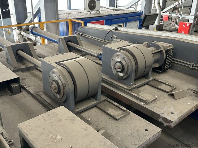 เครื่องเจียรขอบเชื่อม 8000 มม. MIBA LNF 65