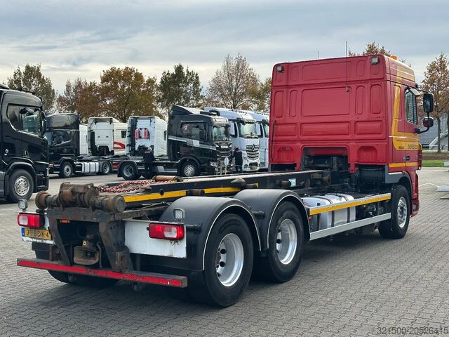 Chassi med hytt DAF XF 105.460 ATe 6x4 Chassis Intarder Euro 5 *742...