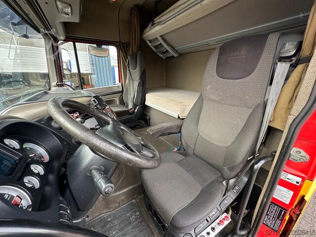 Chassi med hytt DAF XF 105.460 ATe 6x4 Chassis Intarder Euro 5 *742...