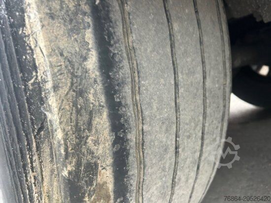 Öppen semitrailer med kapell KRONE SD, EDSCHA-VERDECK, XL-ZERTIFIKAT