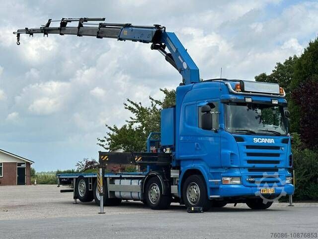 Scania R480 8X2 !!HMF42TM KRAN/CRANE/GRUE!!