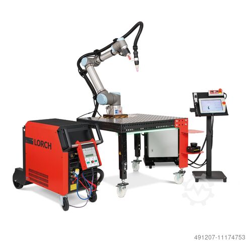 Lorch Cobot Welding Package TIG 