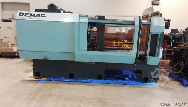 650T injection molding machine