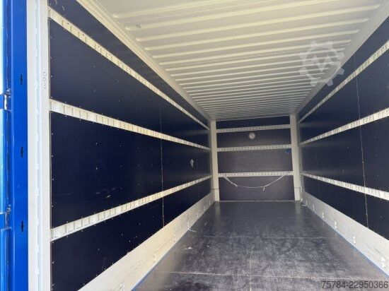 可更换底盘拖车 KRONE KOFFER-WECHSELBRüCKE  DRY BOX WK 7,3 STG, NEUWERTIG