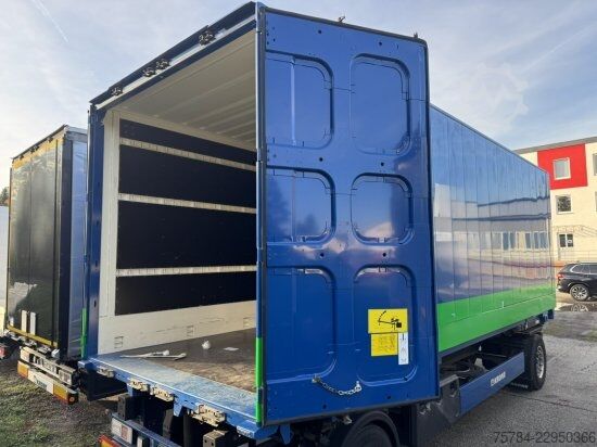 可更换底盘拖车 KRONE KOFFER-WECHSELBRüCKE  DRY BOX WK 7,3 STG, NEUWERTIG