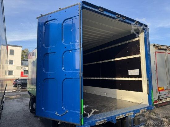 可更换底盘拖车 KRONE KOFFER-WECHSELBRüCKE  DRY BOX WK 7,3 STG, NEUWERTIG
