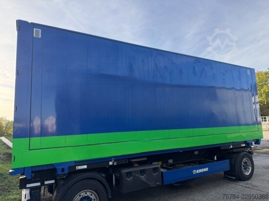 可更换底盘拖车 KRONE KOFFER-WECHSELBRüCKE  DRY BOX WK 7,3 STG, NEUWERTIG