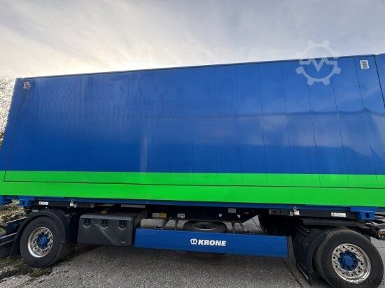 可更换底盘拖车 KRONE KOFFER-WECHSELBRüCKE  DRY BOX WK 7,3 STG, NEUWERTIG