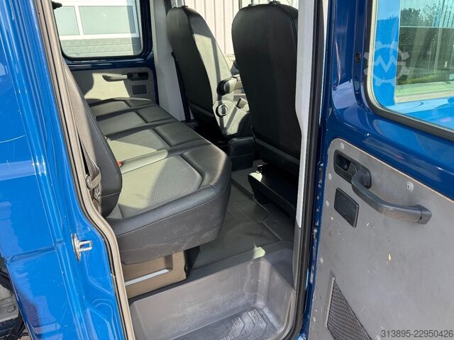 Flatbed with crane VW Crafter, Doka, Crane HIAB T023- 3, Only 36.000 Km
