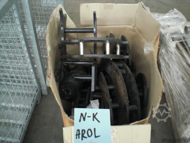 4-pullon samppanjakorkittaja AROL Saturno-R-F-420