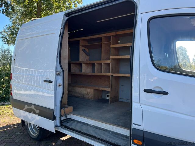 Duba panelată Mercedes-Benz SPRINTER, 516 CDI KASSEVOGN R2 2.2 BLuetec