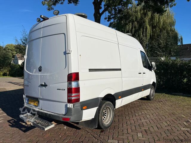Duba panelată Mercedes-Benz SPRINTER, 516 CDI KASSEVOGN R2 2.2 BLuetec
