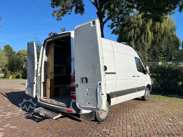 Duba panelată Mercedes-Benz SPRINTER, 516 CDI KASSEVOGN R2 2.2 BLuetec