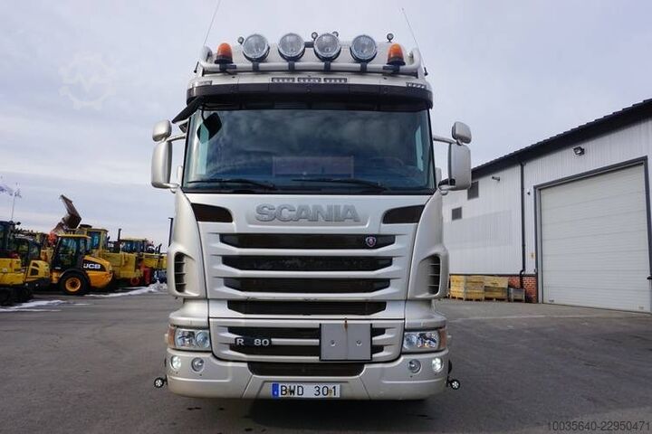 Chasis de camión Scania R 480 LB