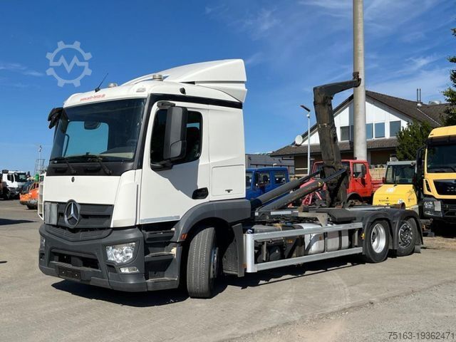 Kroghejselastbil MERCEDES-BENZ Actros 2543 L 6x2 Abrollkipper MeillerLenk/Lift