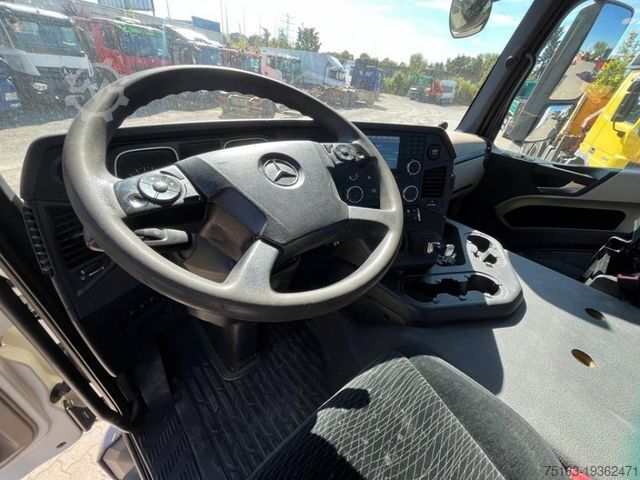 Kroghejselastbil MERCEDES-BENZ Actros 2543 L 6x2 Abrollkipper MeillerLenk/Lift