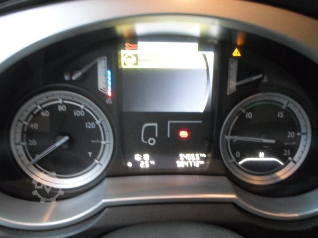 Șasiu de camion DAF XF 410/6x2/ SSC/ Ladebordwand