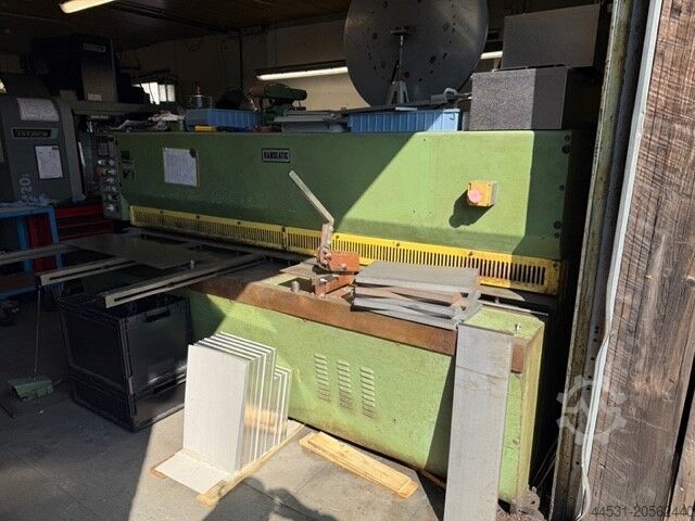 Cizalla hidráulica de guillotina Technoimpex HS 5 / 2550