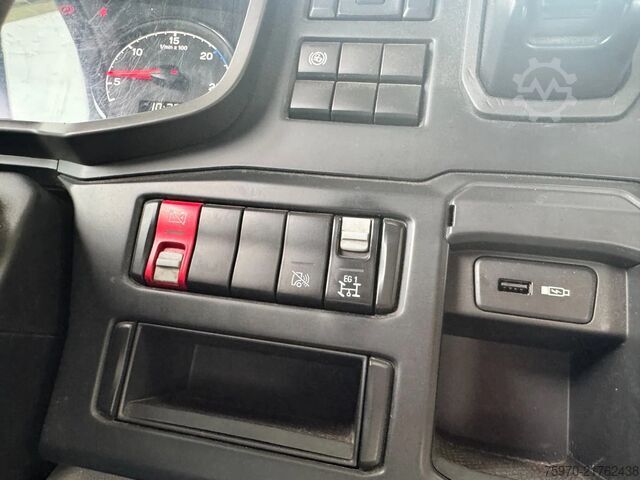 Haakarmsysteem Scania R450 XT 6X4 2018 RETARDER HAAKARM