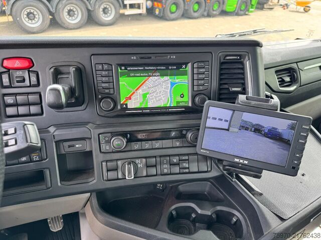 Haakarmsysteem Scania R450 XT 6X4 2018 RETARDER HAAKARM